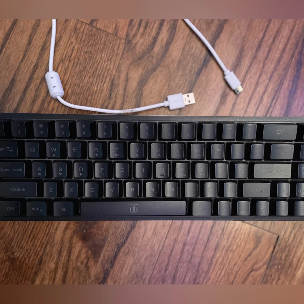 LED Wired Keyboard